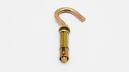 Shield anchor 4-segments type with hook bolt